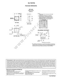NL17SHT00P5T5G Datasheet Page 5