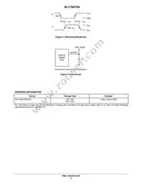 NL17SHT04P5T5G Datasheet Page 4