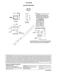 NL17SHT32P5T5G Datasheet Page 5