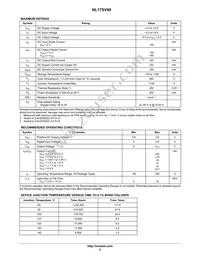 NL17SV00XV5T2 Datasheet Page 2