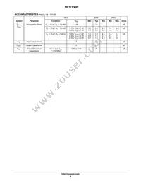 NL17SV00XV5T2 Datasheet Page 4