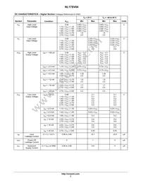 NL17SV04XV5T2 Datasheet Page 3