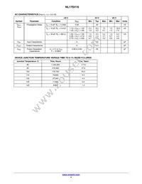 NL17SV16XV5T2 Datasheet Page 4