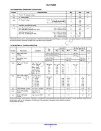 NL17SZ00XV5T2 Datasheet Page 4
