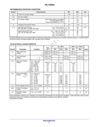 NL17SZ04XV5T2 Datasheet Page 4