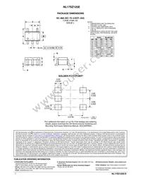 NL17SZ125EDFT2G Datasheet Page 6