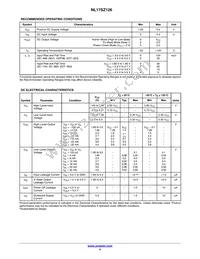 NL17SZ126DFT2 Datasheet Page 4