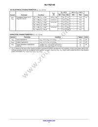 NL17SZ14EDFT2G Datasheet Page 5
