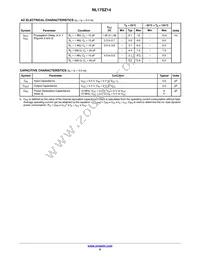 NL17SZ14XV5T2 Datasheet Page 6