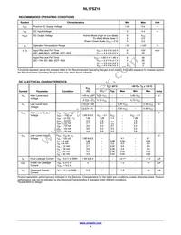 NL17SZ16XV5T2 Datasheet Page 4