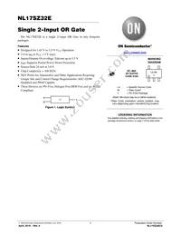 NL17SZ32EDFT2G Datasheet Cover