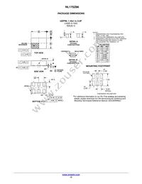 NL17SZ86DFT2 Datasheet Page 12