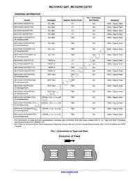 NL17VHC1G07DTT1 Datasheet Page 7