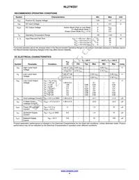 NL27WZ07DTT1 Datasheet Page 4