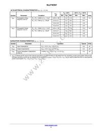 NL27WZ07DTT1 Datasheet Page 5