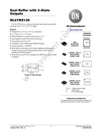 NL27WZ126US Datasheet Cover