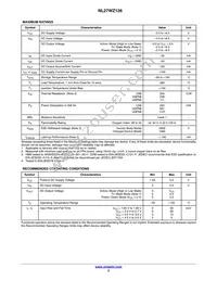 NL27WZ126US Datasheet Page 3