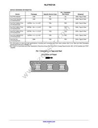 NL27WZ126US Datasheet Page 7
