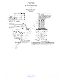 NL37WZ06US Datasheet Page 8