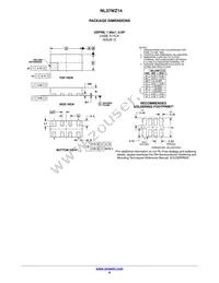 NL37WZ14US Datasheet Page 9