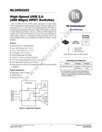 NL3HS2222MUTBG Datasheet Cover