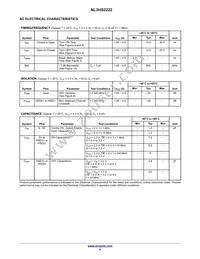 NL3HS2222MUTBG Datasheet Page 4