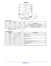 NL3S588MUTBG Datasheet Page 2