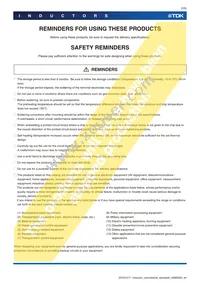 NL565050T-103J-PF Datasheet Page 2