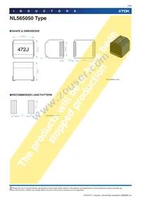 NL565050T-103J-PF Datasheet Page 5