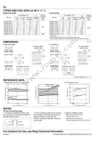 NL6EBX-L2-DC6V-1 Datasheet Page 2