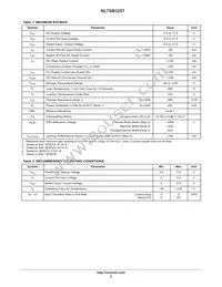 NL7SB3257CMX1TCG Datasheet Page 2