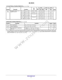 NL7SZ19DFT2 Datasheet Page 4