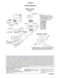 NL7SZ19DFT2 Datasheet Page 9