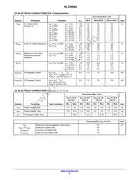 NL7WB66US Datasheet Page 4