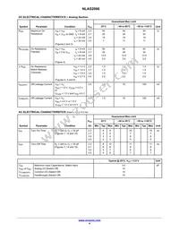 NLAS2066UST3 Datasheet Page 4