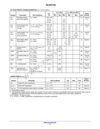NLAS3158MNR2G Datasheet Page 4