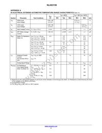 NLAS3158MNR2G Datasheet Page 5