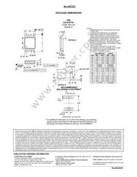 NLAS323US Datasheet Page 9