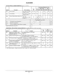 NLAS3699BMN1R2G Datasheet Page 5