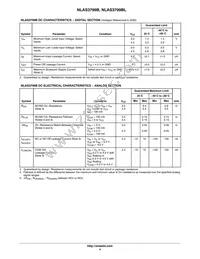 NLAS3799BMUR2G Datasheet Page 4