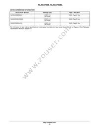 NLAS3799BMUR2G Datasheet Page 10