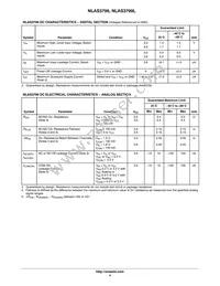 NLAS3799MNR2G Datasheet Page 4