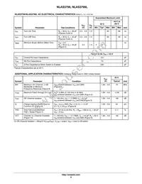 NLAS3799MNR2G Datasheet Page 6