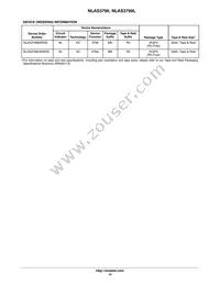 NLAS3799MNR2G Datasheet Page 10