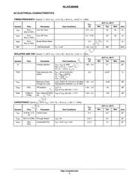 NLAS3899BMNTXG Datasheet Page 5
