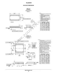 NLAS4051DR2G Datasheet Page 10