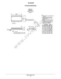 NLAS4053DT Datasheet Page 13