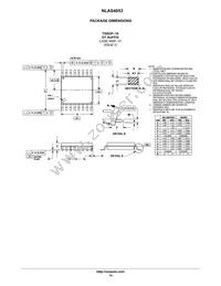 NLAS4053DT Datasheet Page 14