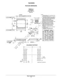 NLAS4053DTR2 Datasheet Page 13