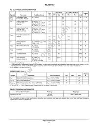 NLAS4157DFT2G Datasheet Page 4